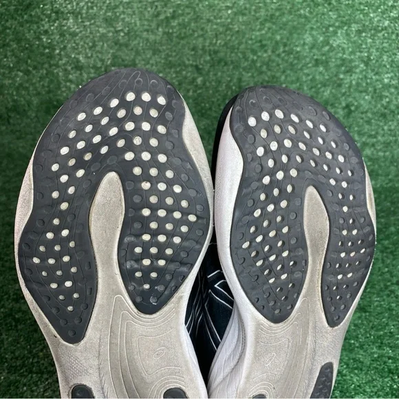 Asics Gel-Nimbus 25 Womens Running Shoes Black Athletic Sneakers Size 9.5 D Wide - Picture 9 of 12